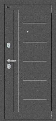 Porta S 109.П29, цвет: Антик Серебро/Bianco Veralinga